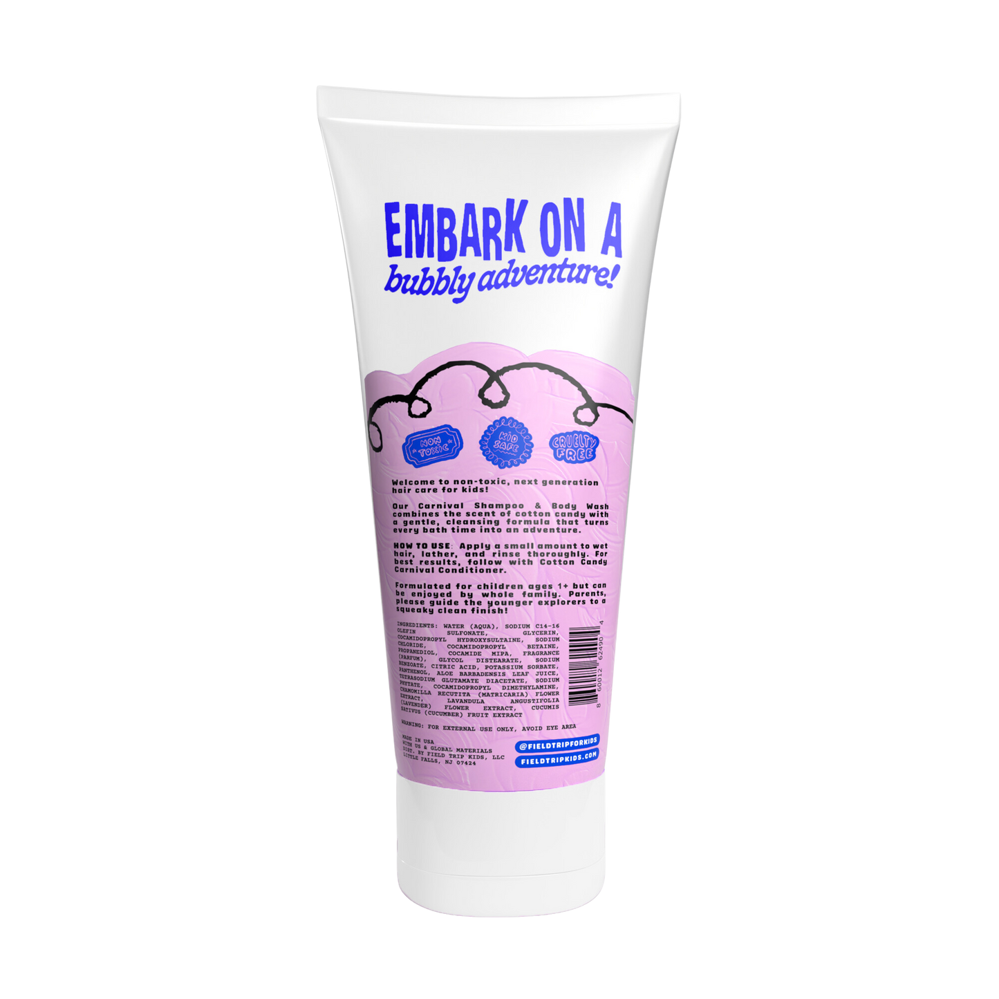 CARNIVAL SHAMPOO & BODY WASH
