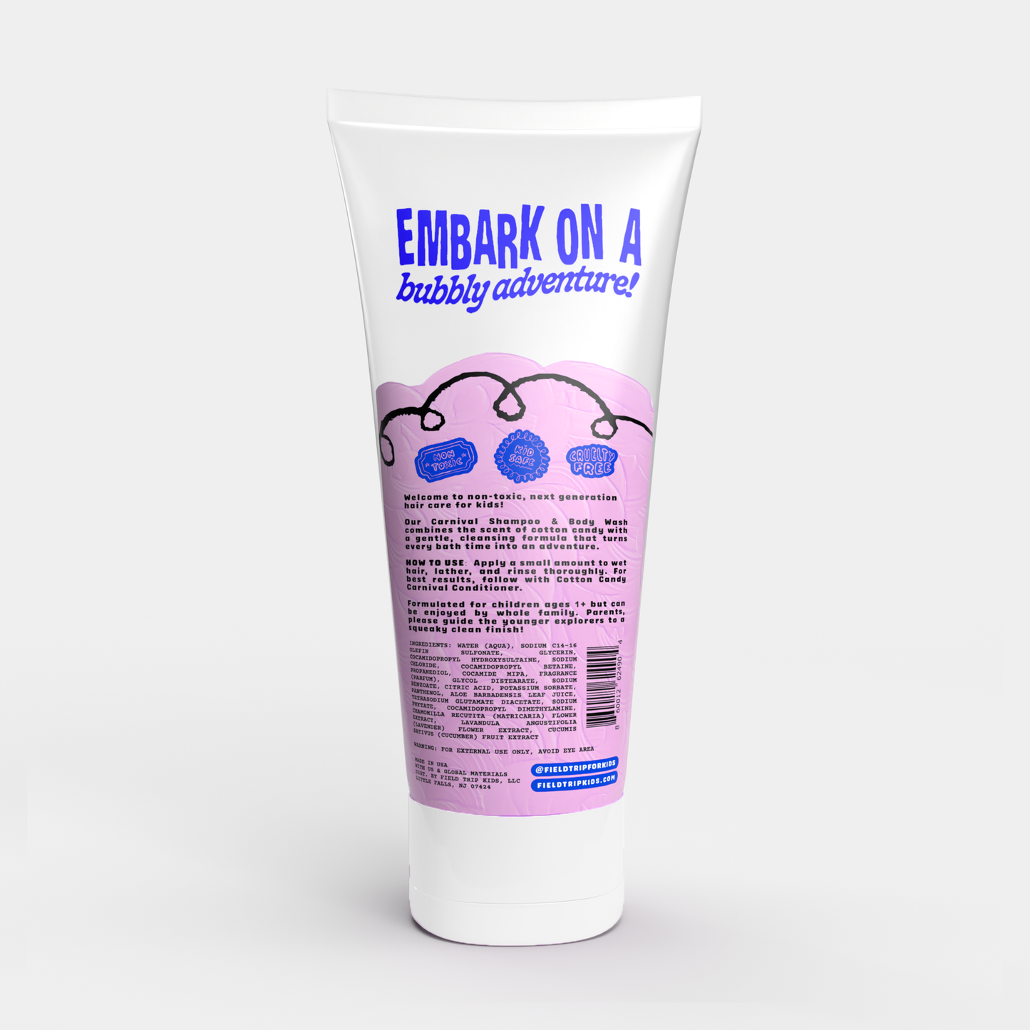 CARNIVAL SHAMPOO & BODY WASH