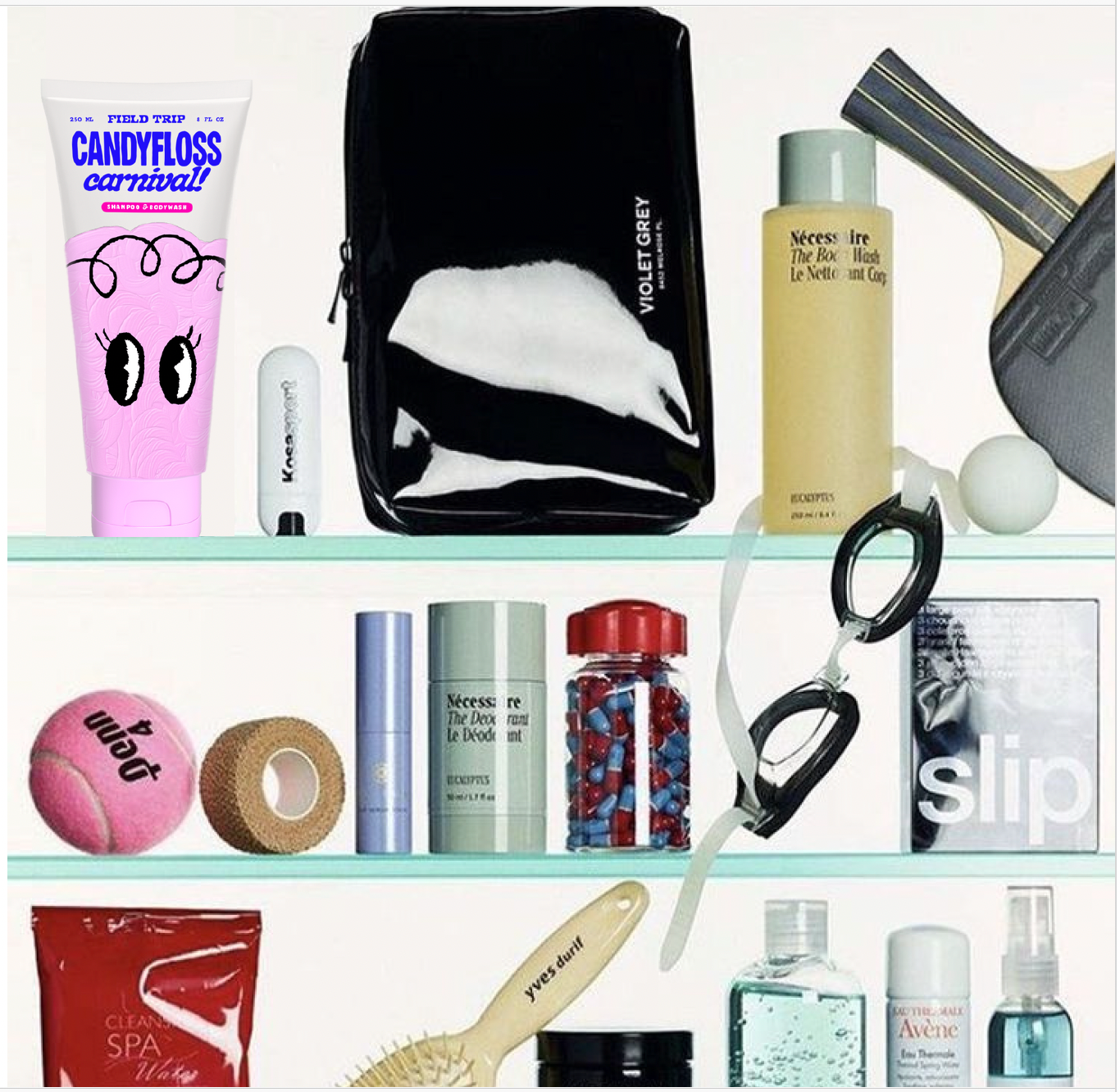 CARNIVAL SHAMPOO & BODY WASH