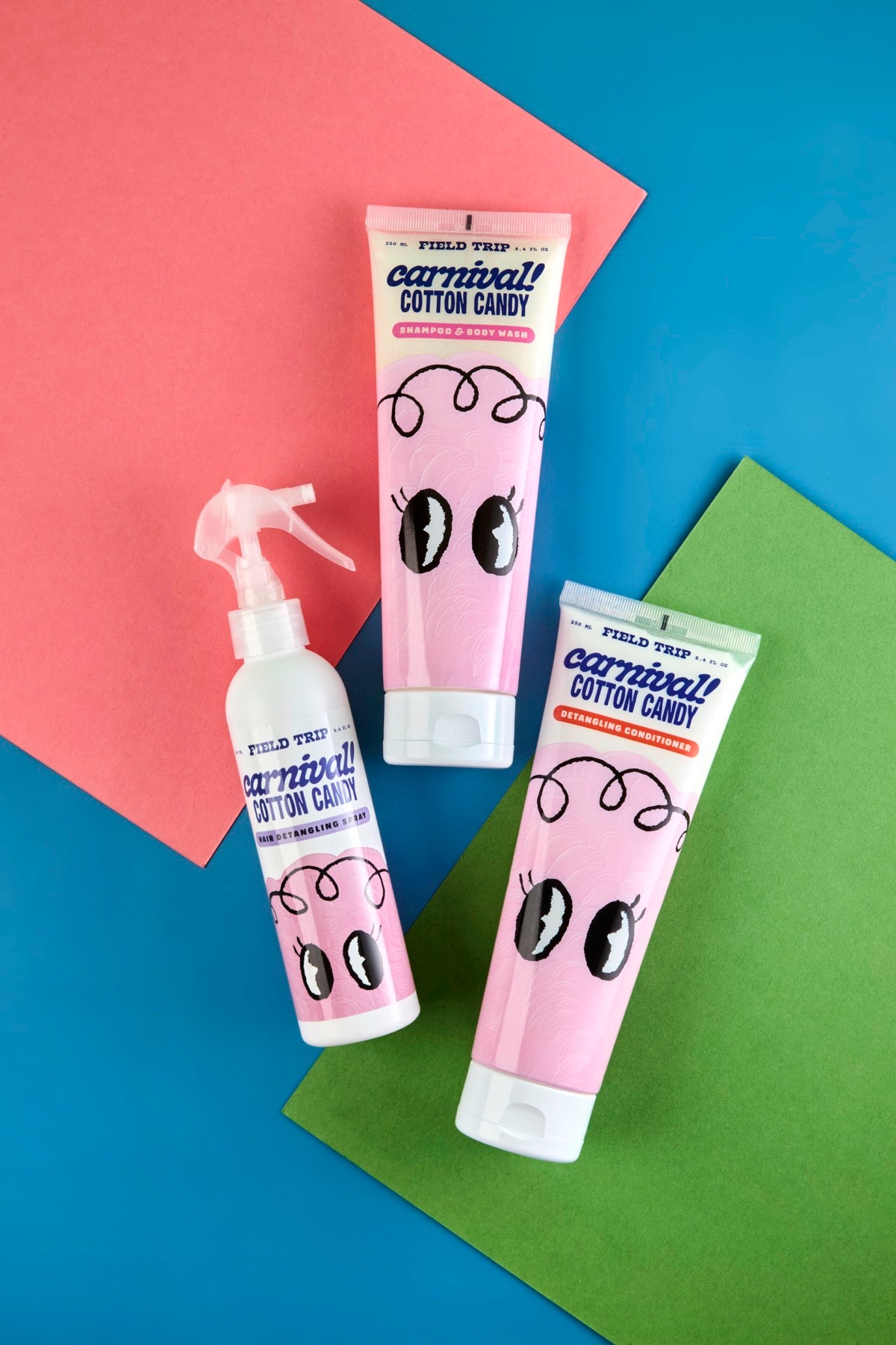 Field Trip Kids Carnival Set - Pro-Vitamin B5 Kids Hair Care