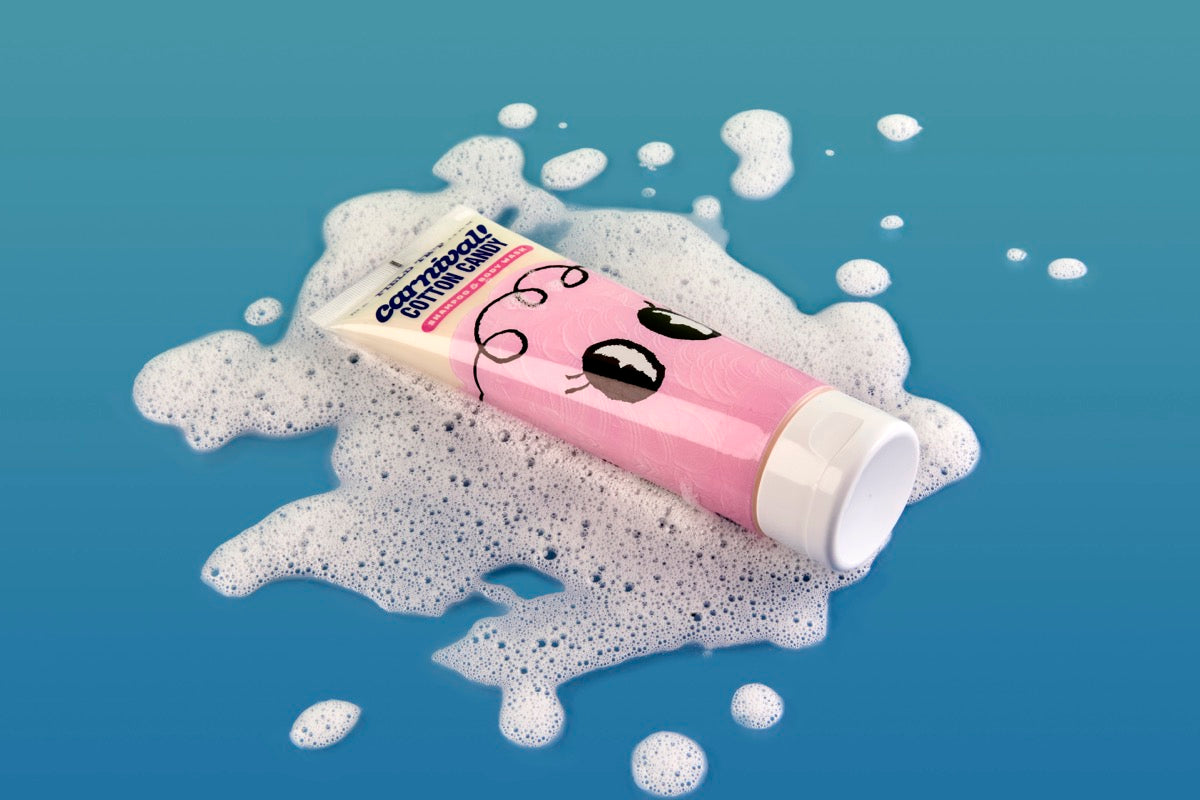 Carnival Shampoo Ingredients - Credo Clean Kids Hair Care