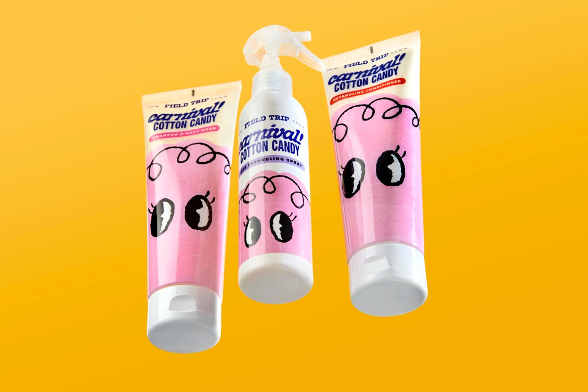 Happy Hair Set Product Detail - Credo Clean Certified