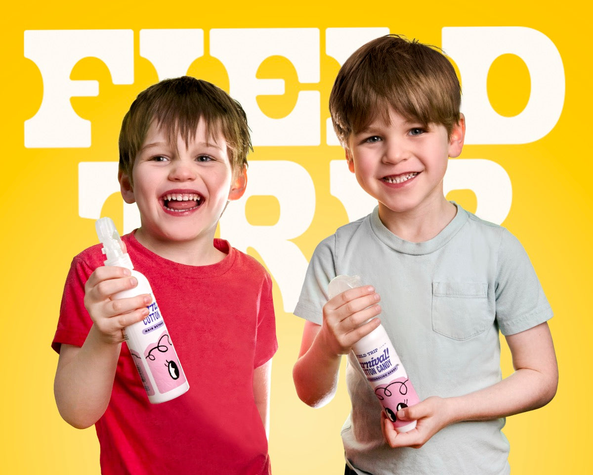 Field Trip Kids Carnival Detangler - Sulfate Free Tear Free