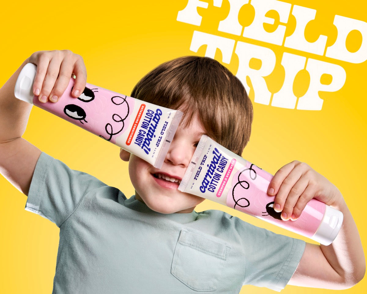 Carnival Conditioner Close Up - Credo Clean Kids Hair Care