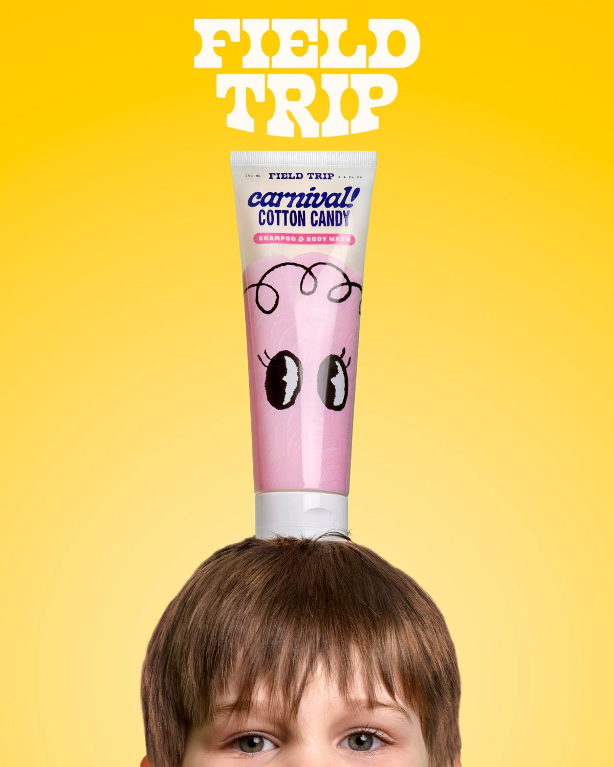 Carnival Happy Hair Set Lifestyle - Kids Hair Care Gift